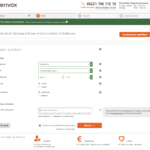 Screenshot Verivox Privatkreditanfrage Seite Drei