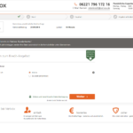 Screenshot Verivox Privatkreditanfrage Seite Eins