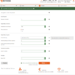 Screenshot Verivox Privatkreditanfrage Seite Vier