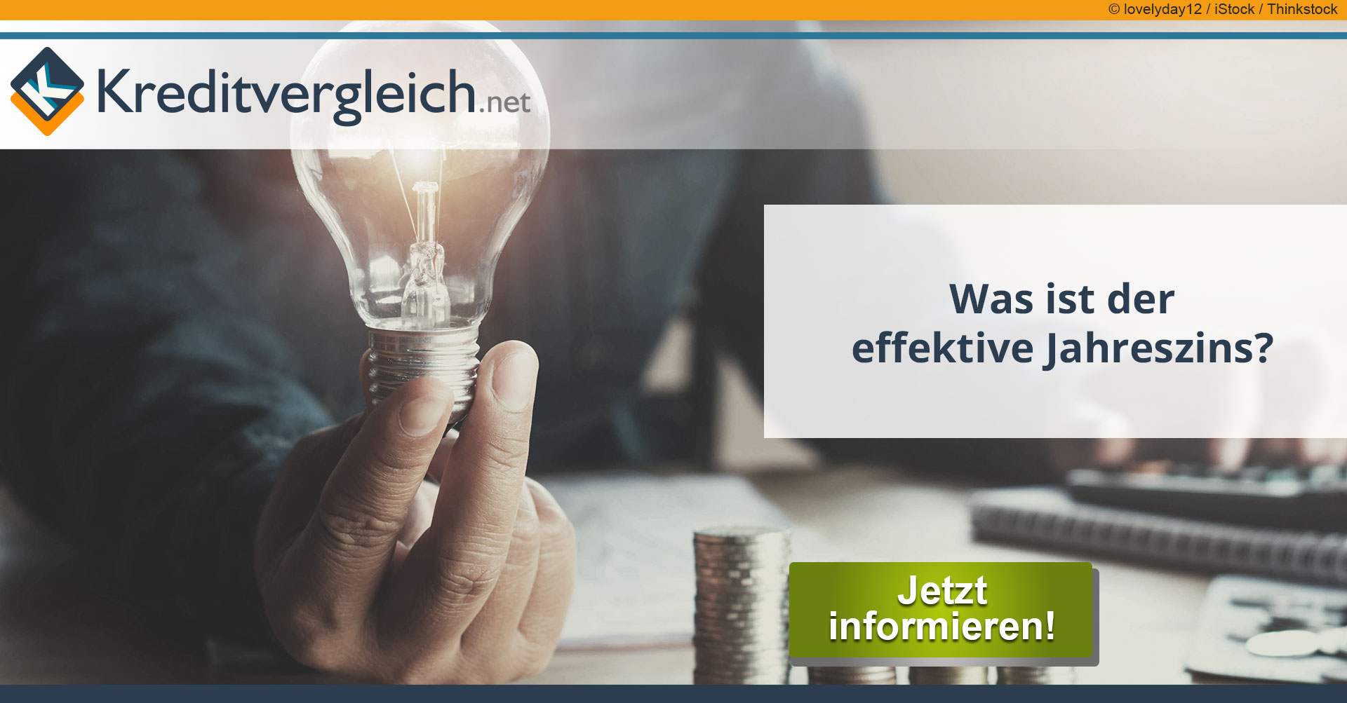 Was ist der effektive Jahreszins und was steckt in ihm?