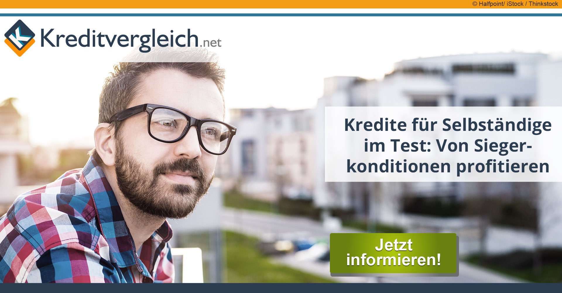 Der beste Kredit für Selbständige im Test 01/2024