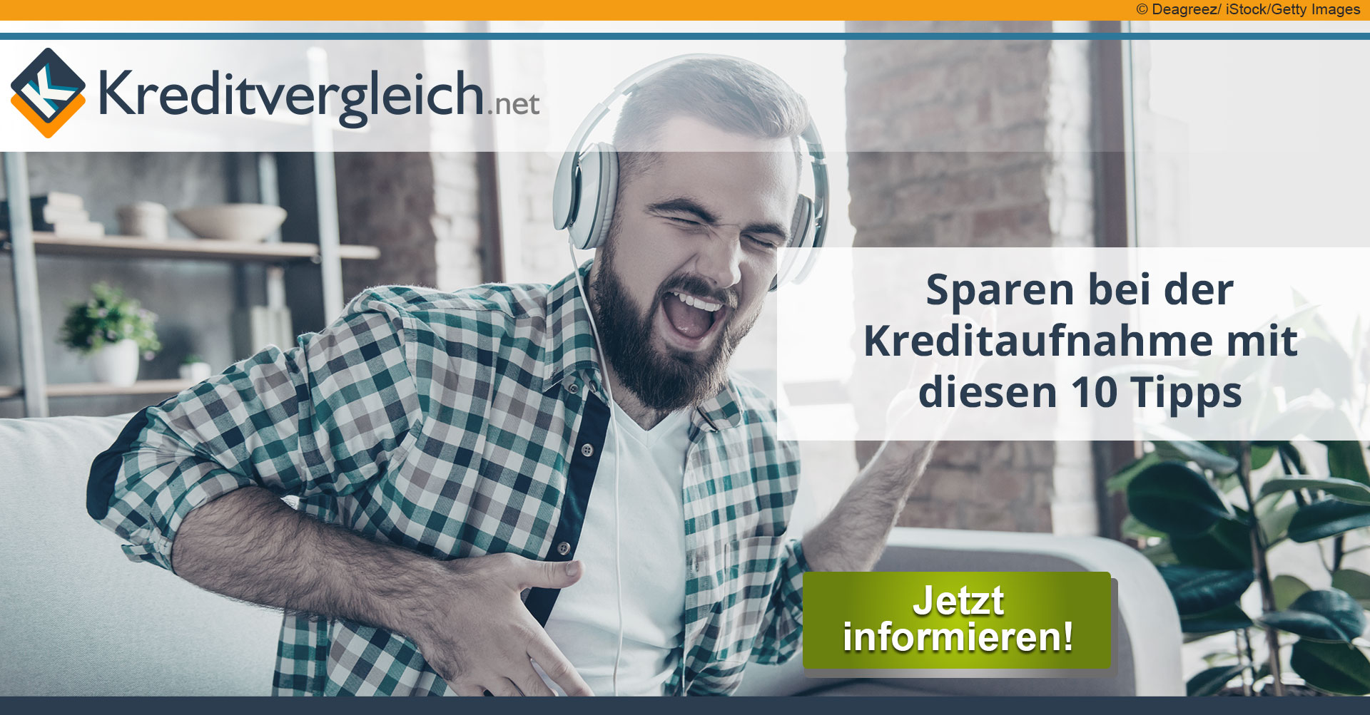 Bei der Kreditaufnahme sparen mit diesen 10 Tipps