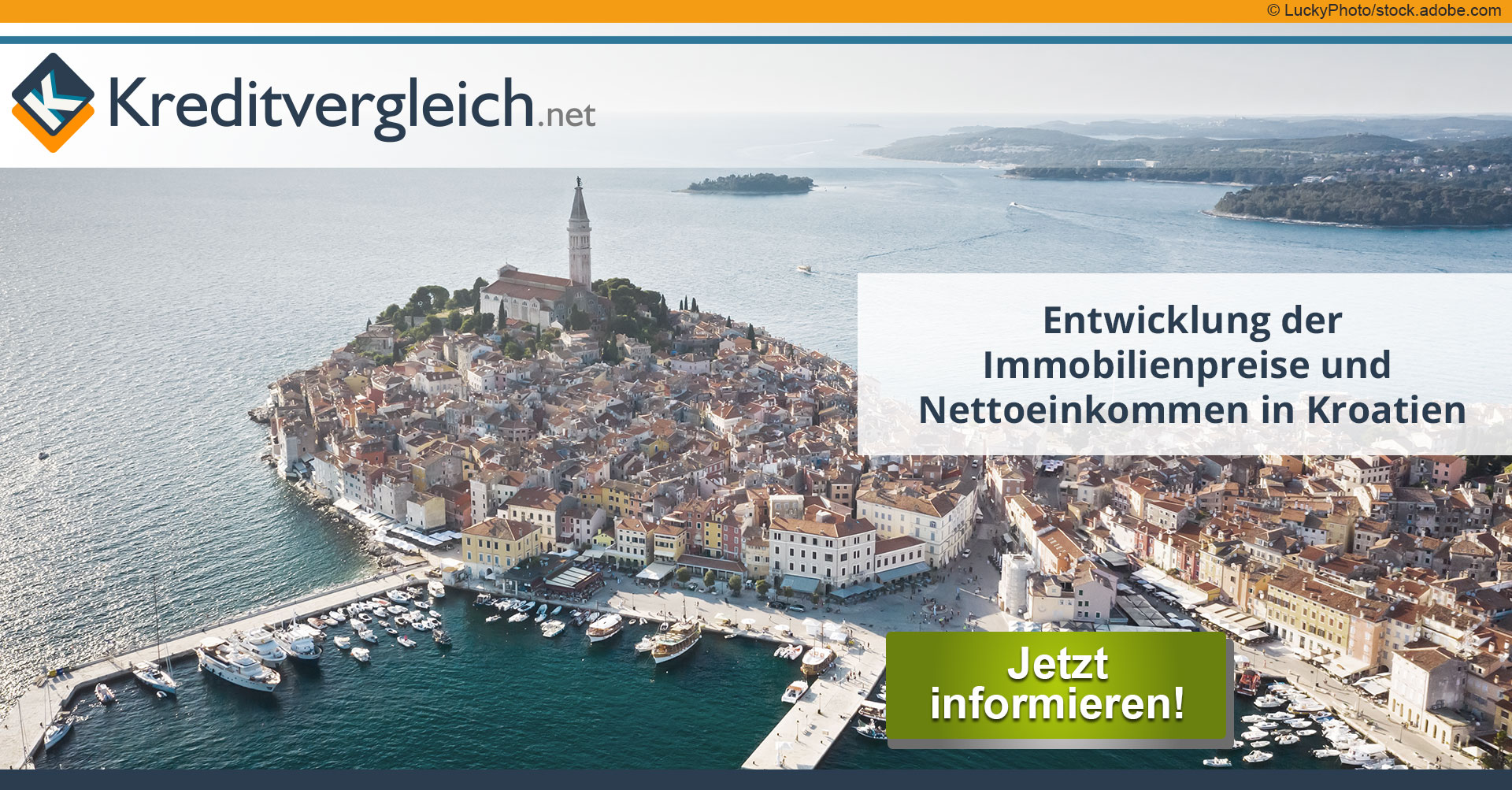 Immobilienpreise in Kroatien Datenreihen zur Entwicklung seit 1975