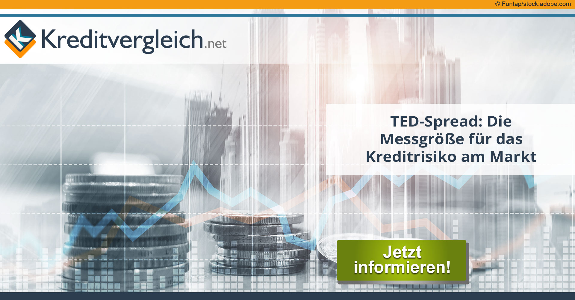TED-Spread Statistiken: Konjunkturindikator und Messgröße für das ...