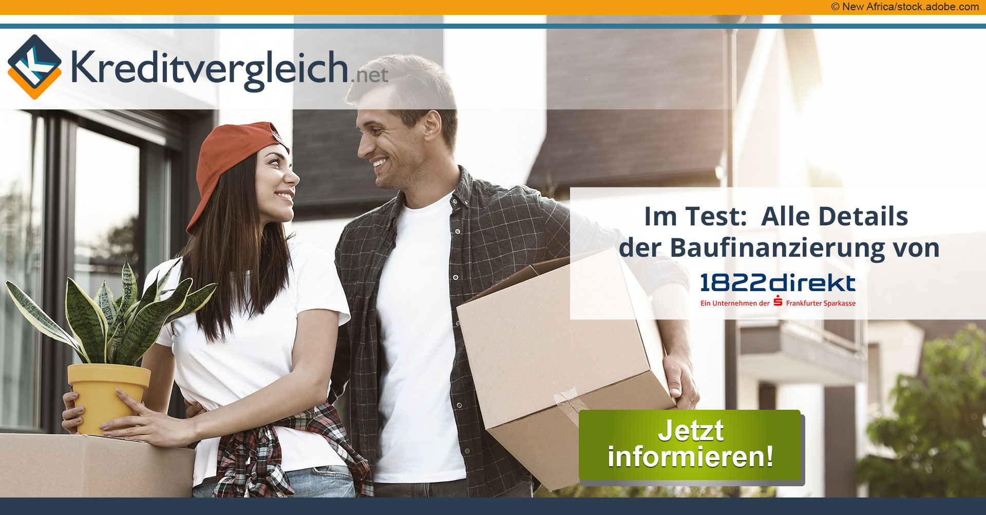 1822direkt Baufinanzierung - Test und Erfahrungsberichte 10/2023
