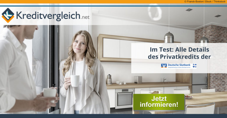 Test Privatkredit Deutsche Skatbank