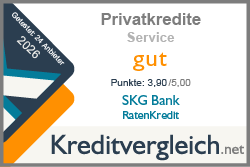 Testsiegel-Service-2026-gut-SKG-Bank-Ratenkredit
