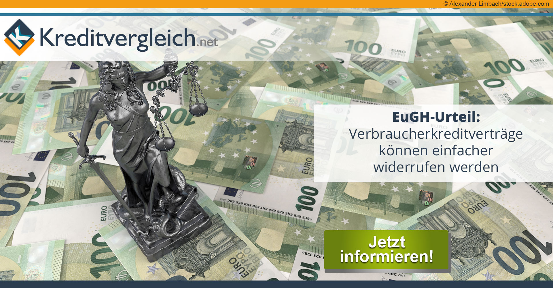 EuGH Urteil Zum Widerruf Von Verbraucherkreditvertr gen