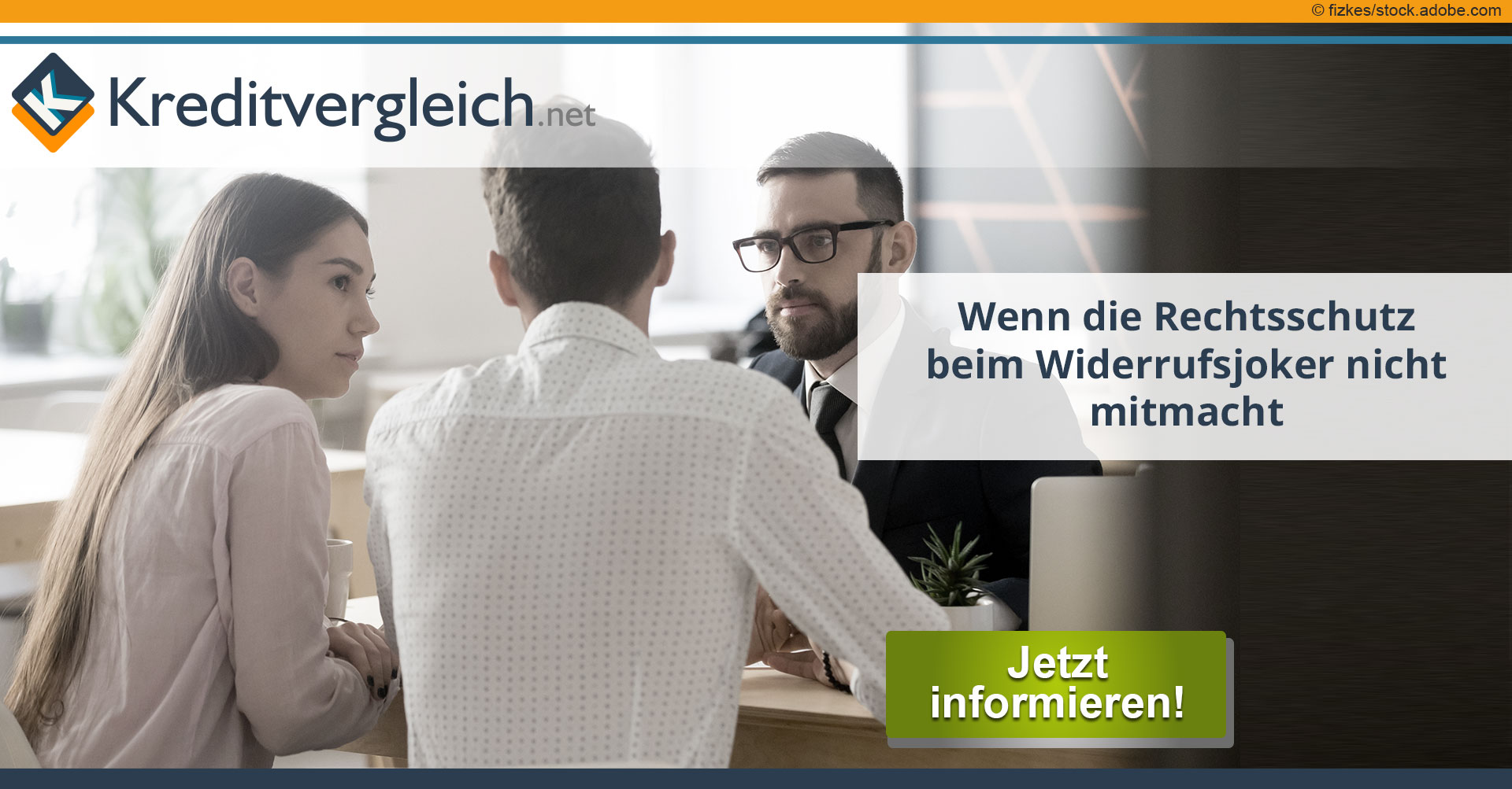 Widerruf von Darlehensverträgen mit Rechtsschutzversicherung Ihre Rechte im Streitfall