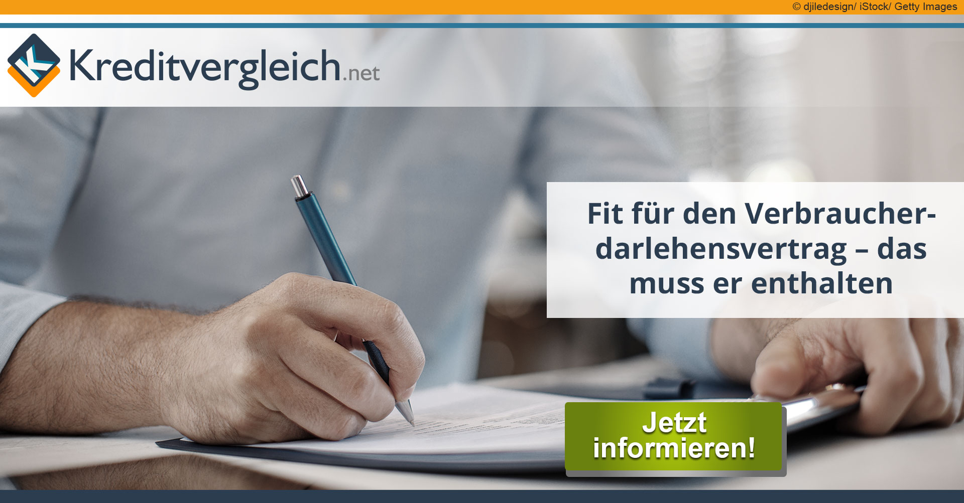 Verbraucherdarlehen – Vorschriften zu Form und Vertragsinhalten | Definition ...