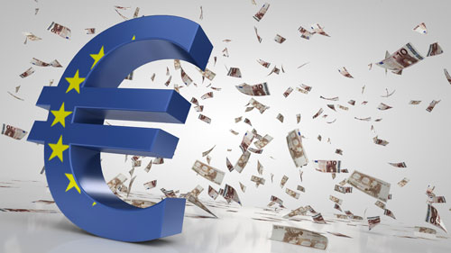 Im kommenden Jahr könnten die 19 Euro-Staaten erstmals über 10 Billionen Euro Schulden angehäuft haben. Die Verschuldung in der Eurozone steigt immer weiter