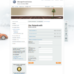 Fünfter Schritt Antragstellung Volkswagen Bank Privatkredit