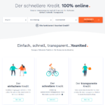 Younited Credit P2P-Kredit Antrag Screenshot 1