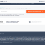 Younited Credit P2P-Kredit Antrag Screenshot 2